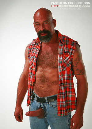 Jack Holden solo by Hot Older Male image 18