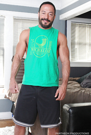Vinnie Stefano mature solo by Hot Older Male image 1