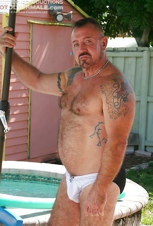 Joe Boxer solo by Hot Older Male image 3