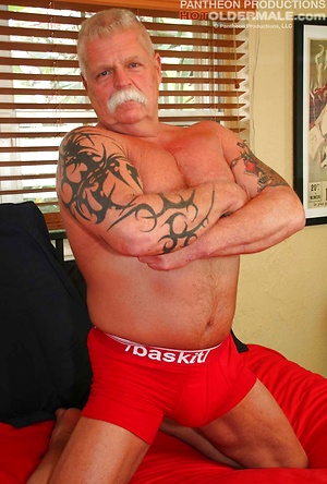 Daddy Ric solo by Hot Older Male image 6
