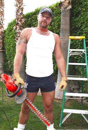 Josh  Thomas mature solo by Hot Older Male image 2