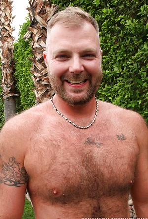 Josh  Thomas mature solo by Hot Older Male image 20