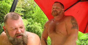Grayson Emory Ford and Kroy Bama by Hot Older Male image 19