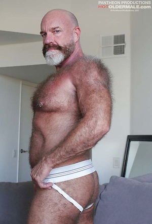 Mack Austin solo by Hot Older Male image 4