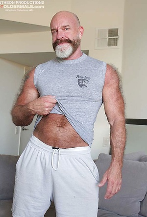 Mack Austin solo by Hot Older Male image 9