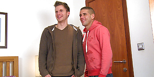 Video of Photo Shoot - Straight Hunk Will - How Many First's? Kisses, Sucks & Fucks his First Guy!