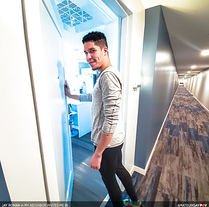 Neighbor Invites Me In by AmateurGayPOV image 9