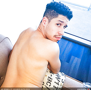 Neighbor Invites Me In by AmateurGayPOV image 11