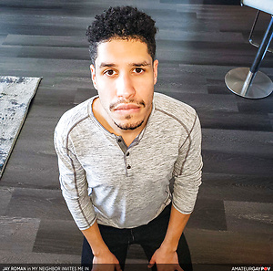 Neighbor Invites Me In by AmateurGayPOV image 20