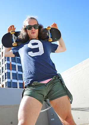 Naked out on the roof with Reece Anderson by Bentley Race image 3
