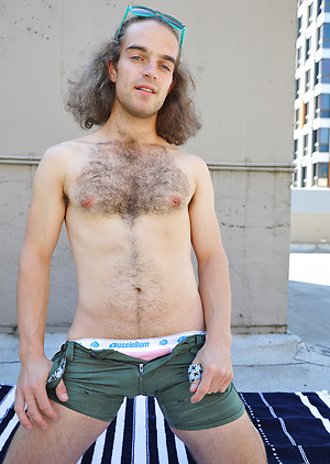 Naked out on the roof with Reece Anderson by Bentley Race image 6