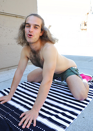 Naked out on the roof with Reece Anderson by Bentley Race image 7
