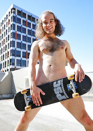 Naked out on the roof with Reece Anderson by Bentley Race image 10