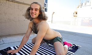 Naked out on the roof with Reece Anderson by Bentley Race image 16
