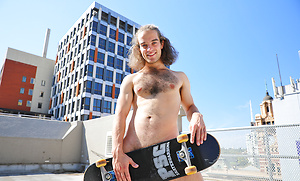 Naked out on the roof with Reece Anderson by Bentley Race image 18