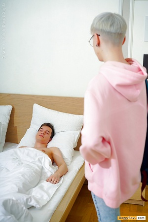 Bareback Boys Breakfast Romp by Doggy Boys image 1
