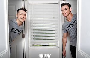 Dear Johnny Scene 3 by Naked Sword image 9