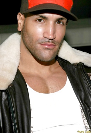 Muscle latin dude Comacho