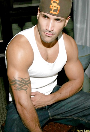 Muscle latin dude Comacho by Finest Latin Men image 5