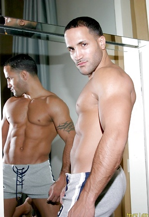 Muscle latin dude Comacho by Finest Latin Men image 8