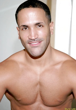 Muscle latin dude Comacho by Finest Latin Men image 16