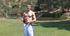 Hot jock Nick