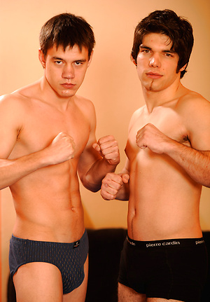 Ruslan vs. Pavel wrestling