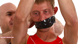 Masters use the sub\'s slutty wet holes