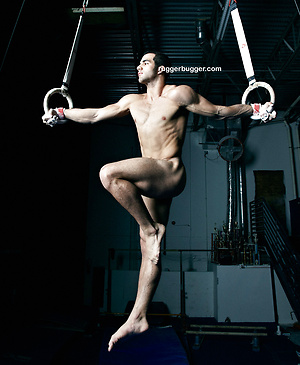 Ruggerbugger have amazing photos of Cuban-American gymnast Danell Leyva naked!