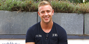 Straight Personal Trainer Callum - Rock Hard Uncut Throbbing & That's at the Start!