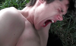 Czech Hunter 51. Twink boy gets it all.