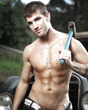 Cody Lake is the horny stud of your dreams