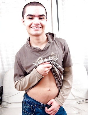 Omars shows his uncut dick