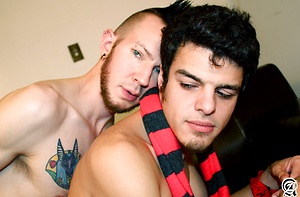 Lucius and Alex Schultz punks oral gay sex