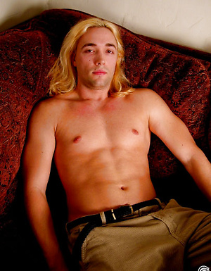 Long Haired Blonde Surfer Moans