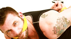 Morgan Black in jockstraps by Bound Jocks image 2