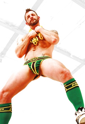 Morgan Black in jockstraps by Bound Jocks image 15
