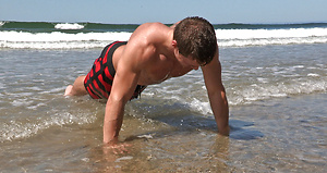 Hot muscle jock Dillon
