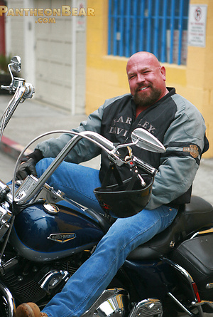 Dwaine Anthony - Biker Bear