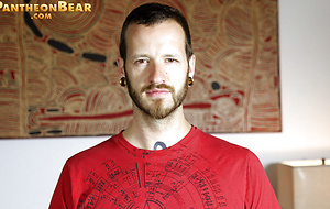 Scratch shows his butt and cock by Pantheon Bear image 1