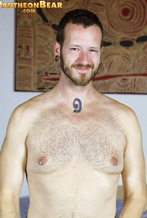 Scratch shows his butt and cock by Pantheon Bear image 3