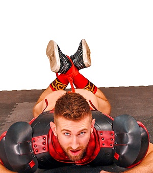 Athlete Troy Daniels bounded by Bound Jocks image 1