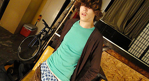 Shaggy Ski Bum