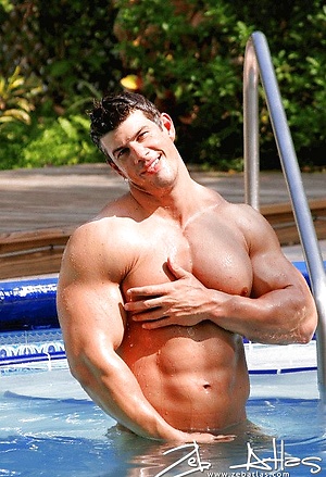 Plunge with Zeb