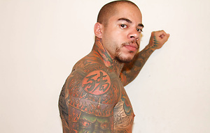 Tattooed papi Diego Castro Solo (with toys)