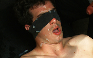 22 year old bi stud gets caught in gang bang. Girth Brooks,Tyler Alexander.