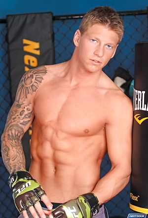 Tattooed stud Cole Christiansen naked
