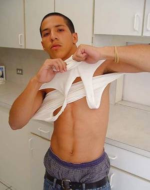 Cute Latino Twink