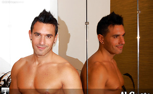Al Gusto. Adonis and Damien Crosse fucking.