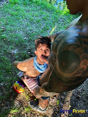 Camp Crystal Cock Episode Four: Nightmare on Cum Street